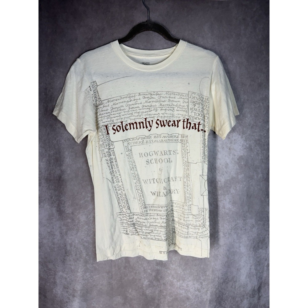 Wizarding World Of Harry Potter Universal Studio I Solemnly Swear Tee Women's S